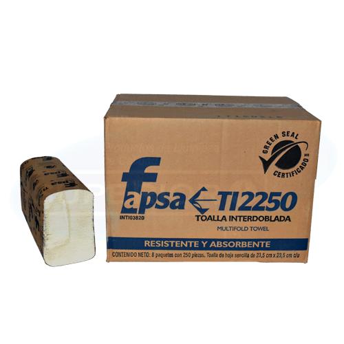 FAPSA TOALLA INTERDOBLADA