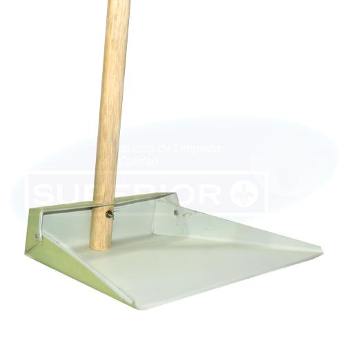 RECOGEDOR DE LAMINA MEDIANO