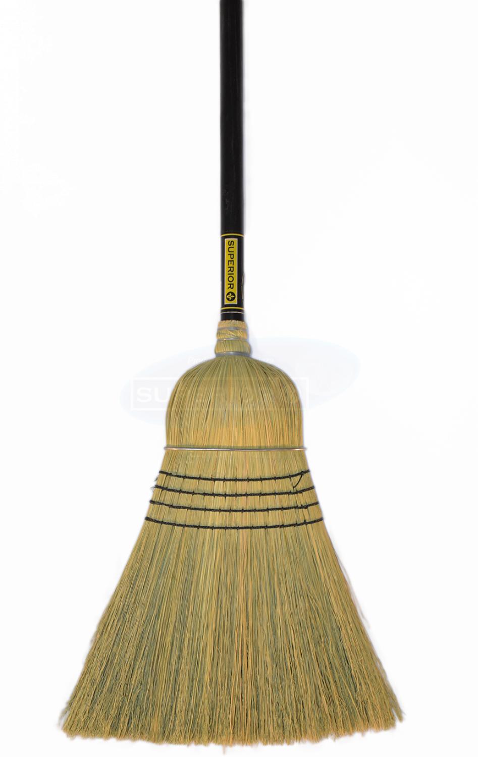 ESCOBA INDUSTRIAL MANGO NEGRO