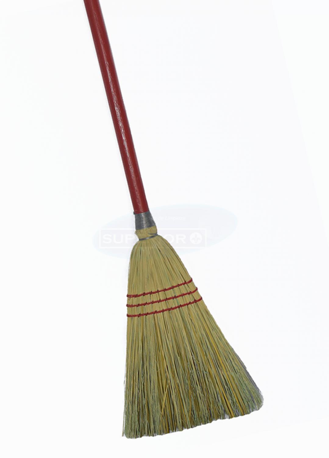 ESCOBA DE ESPIGA INFANTIL (TIPO LOBBY)