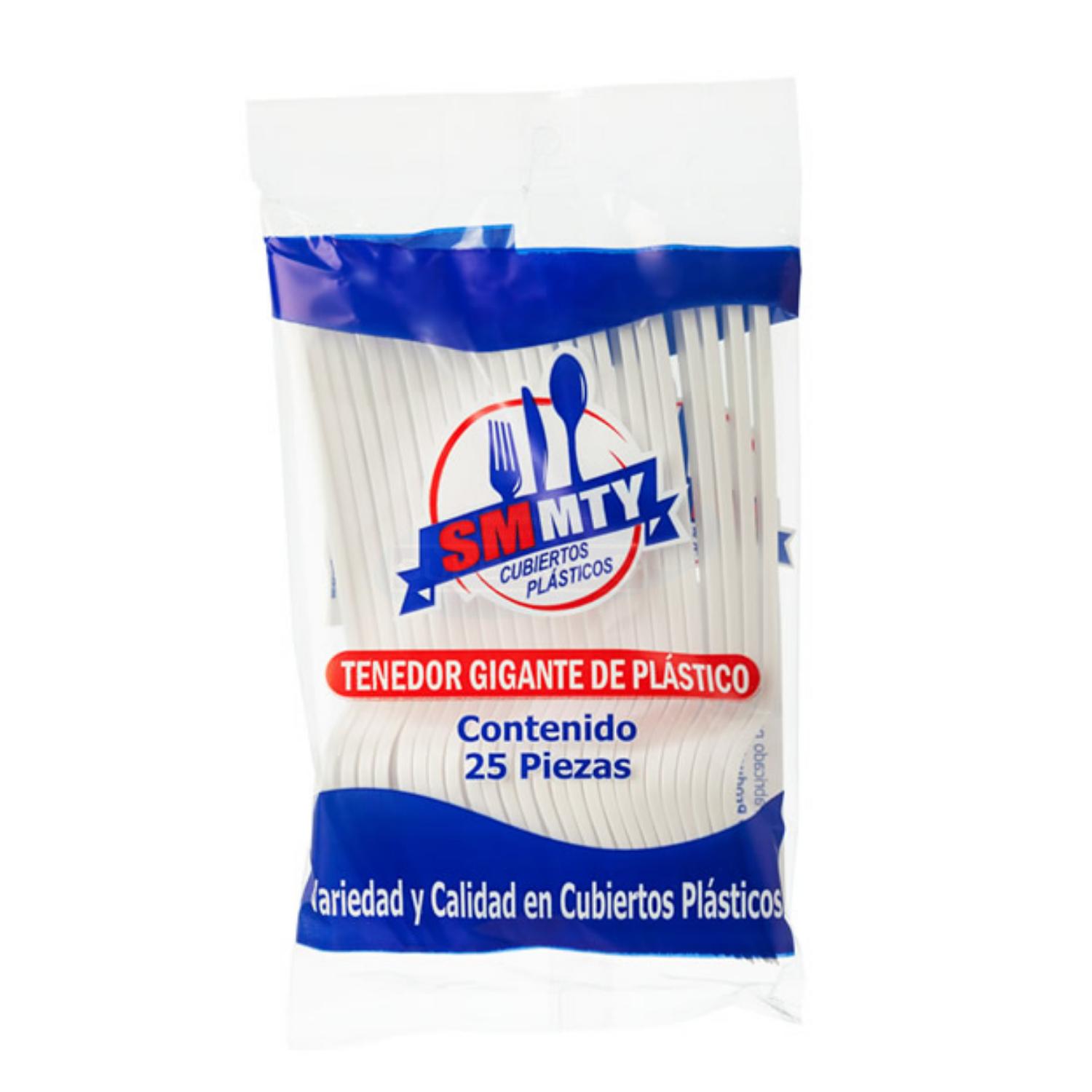 TENEDOR DE PLÁSTICO GIFANTE SM MTY