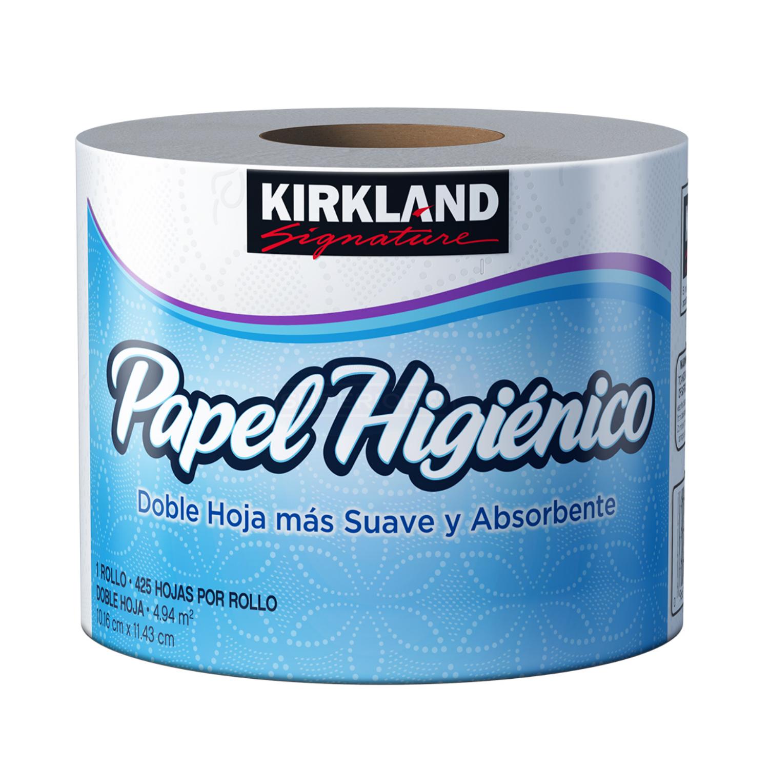 PAPEL HIGIÉNICO KIRKLAND, 425 HOJAS