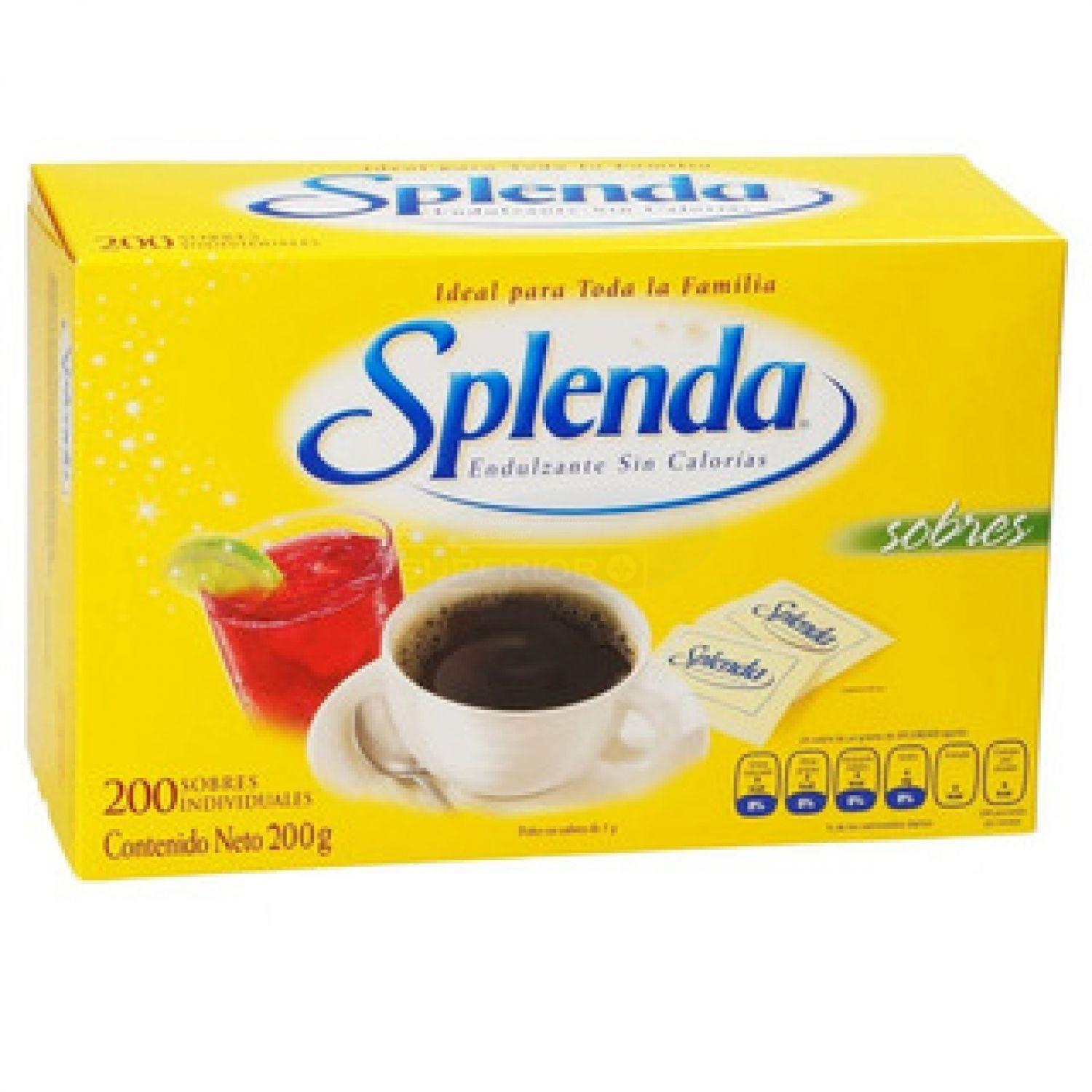 Endulzante Splenda 